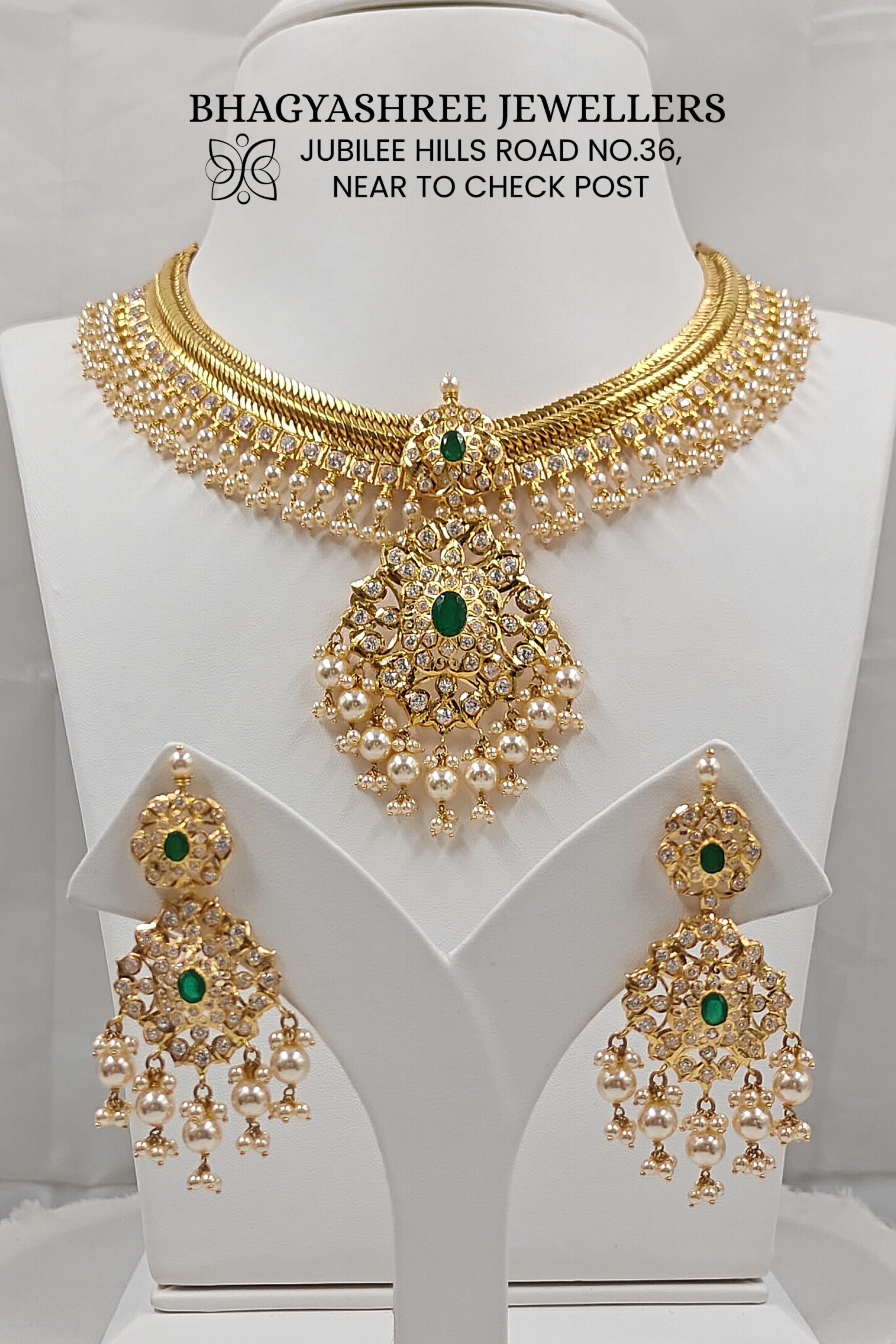Jalebi Necklace
