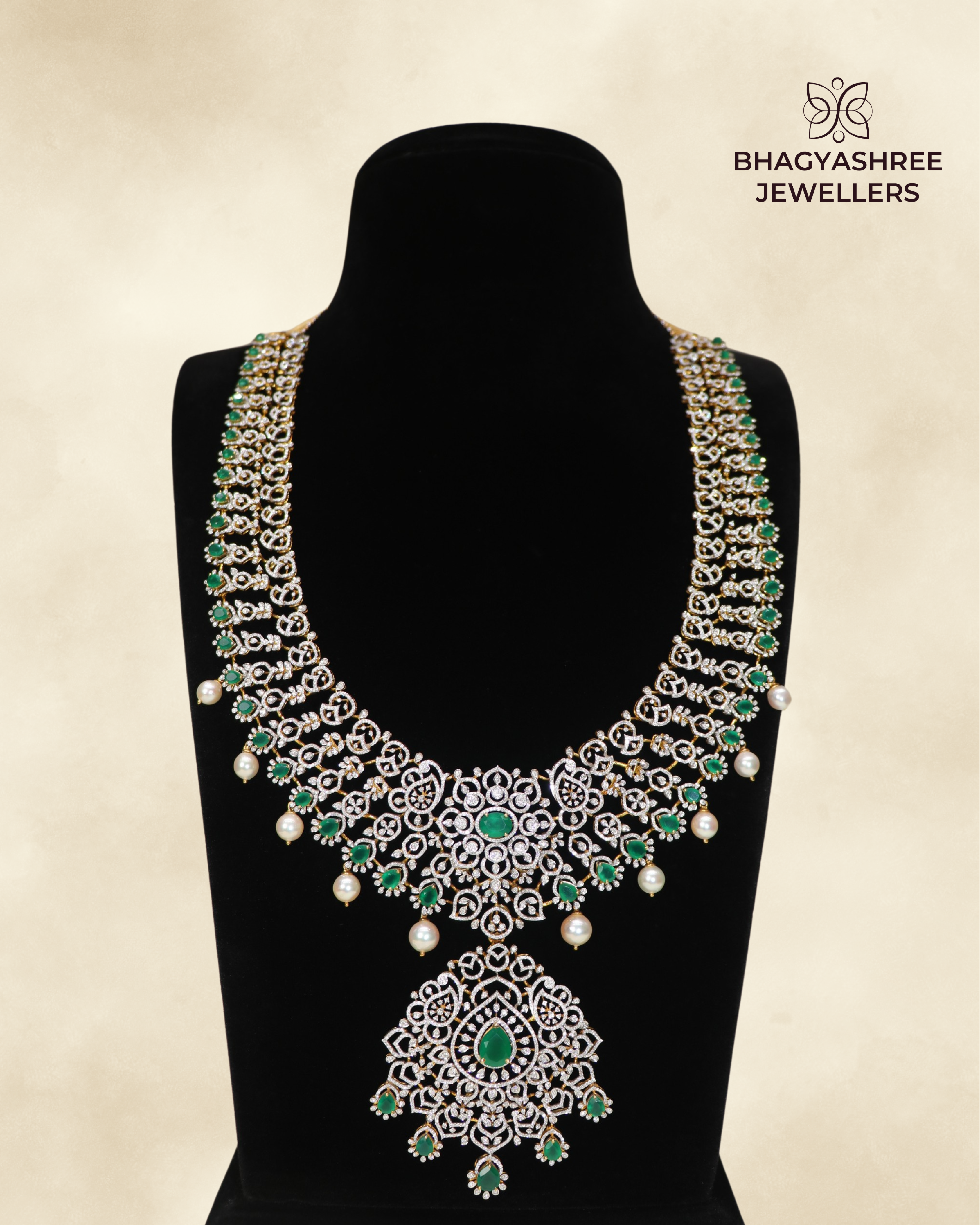 Diamond Long Necklace