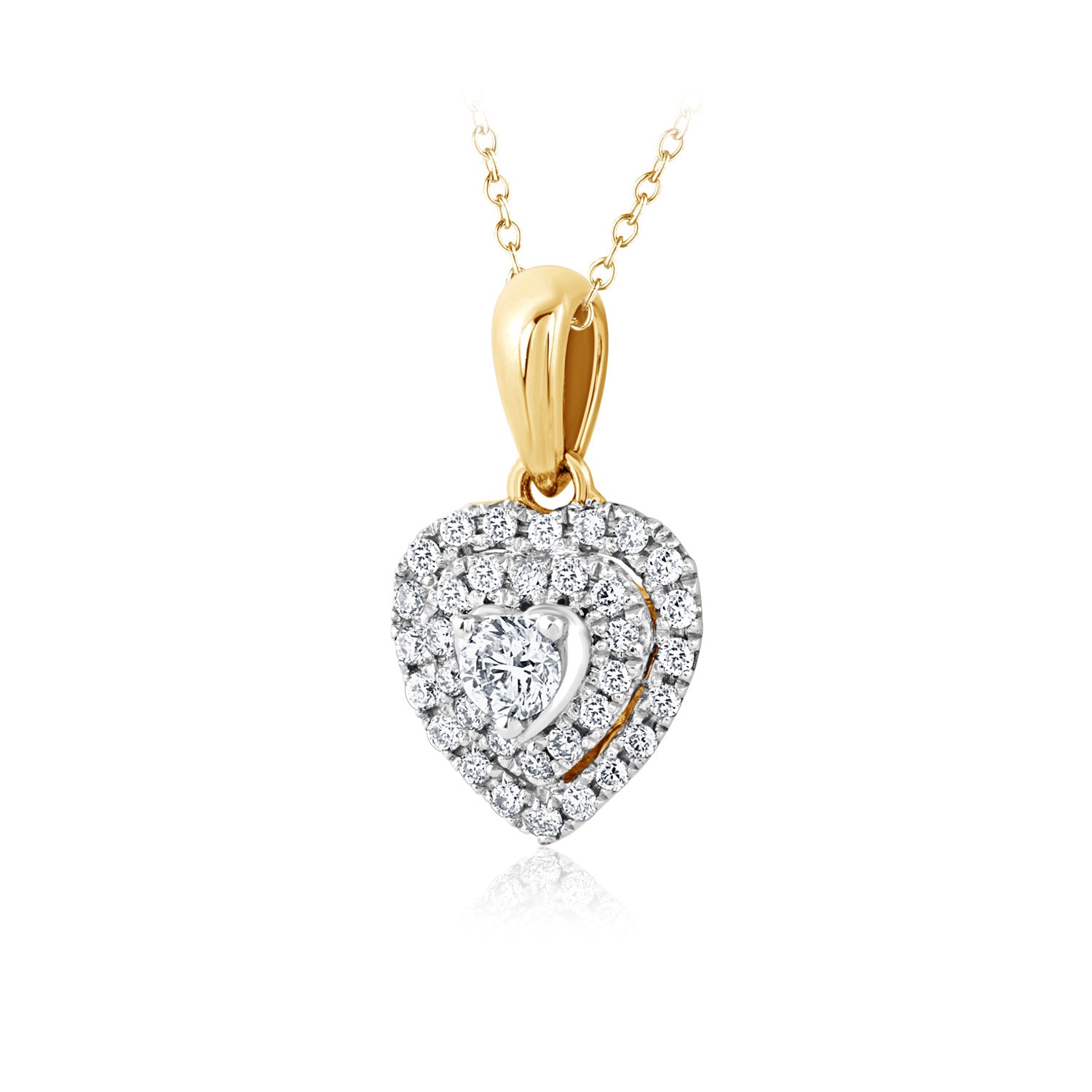 Diamond Pendants